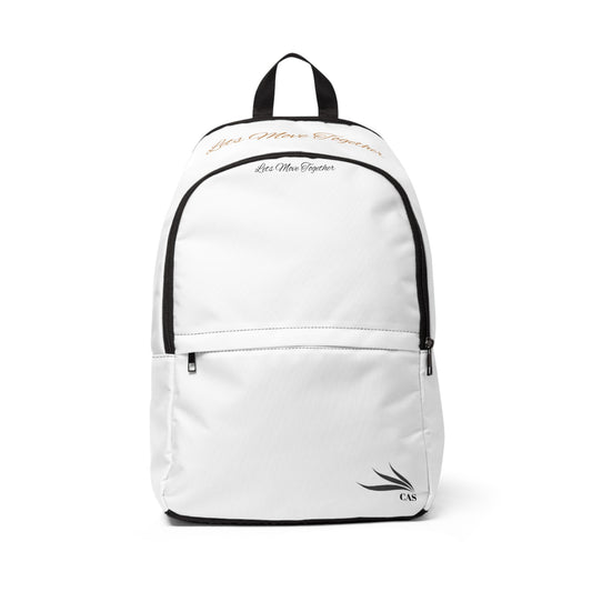 Unisex Fabric Backpack
