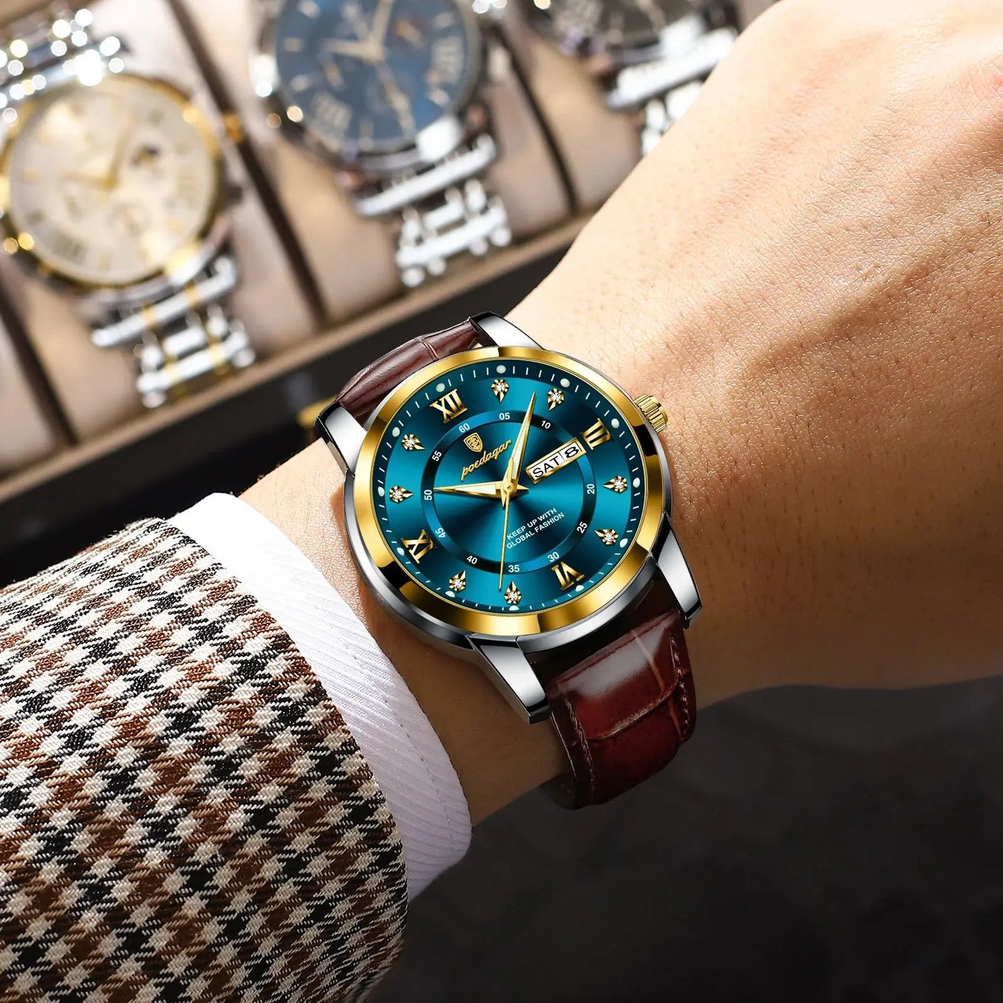 Luxury Wristwatch