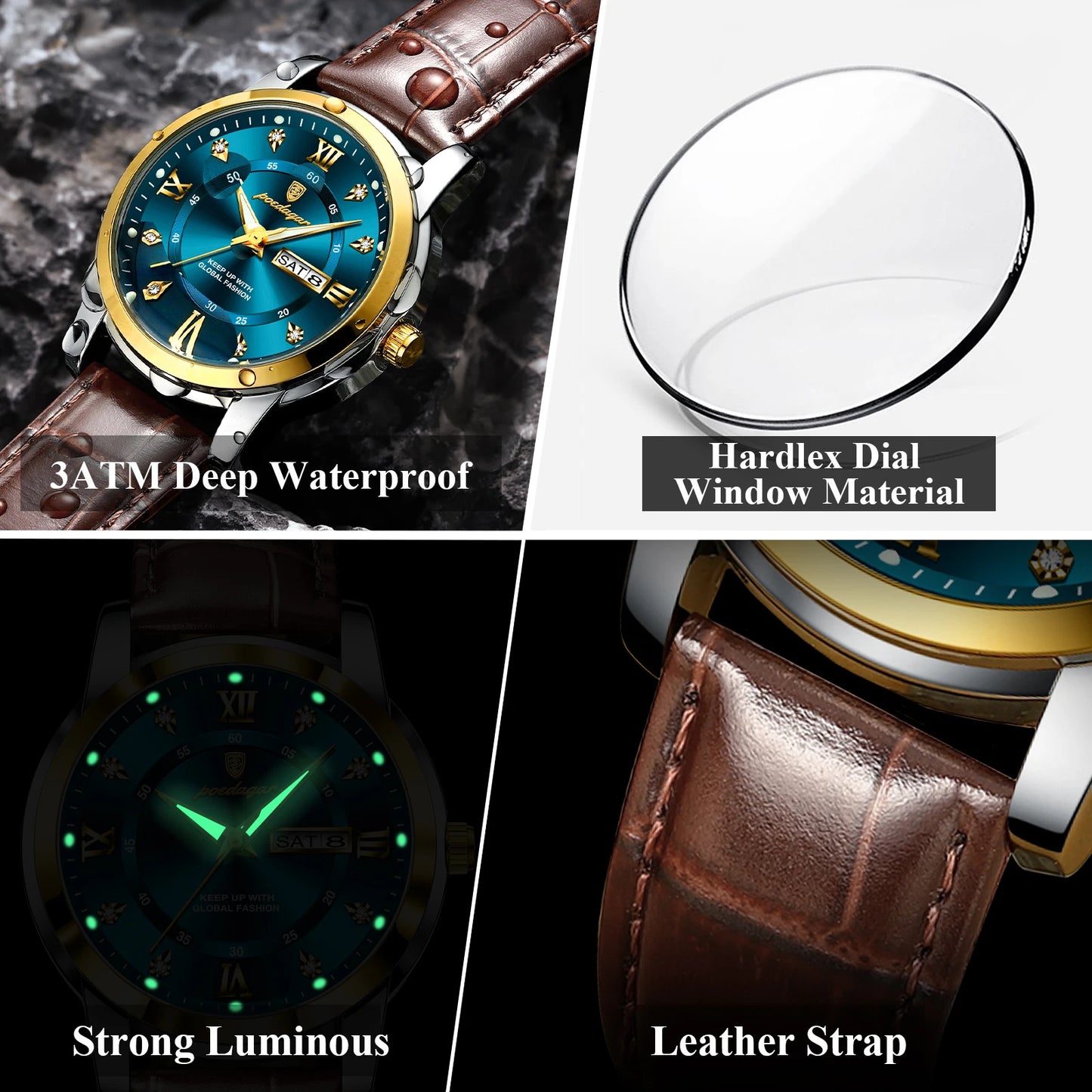 Luxury Wristwatch