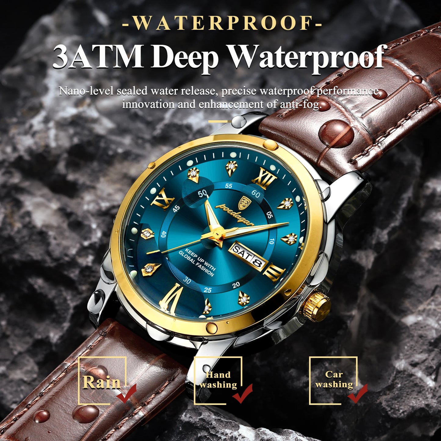 Luxury Wristwatch