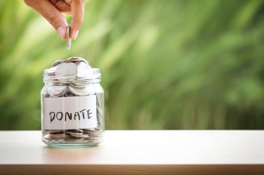 "Support Our Mission by donating money: Lets Move Together "