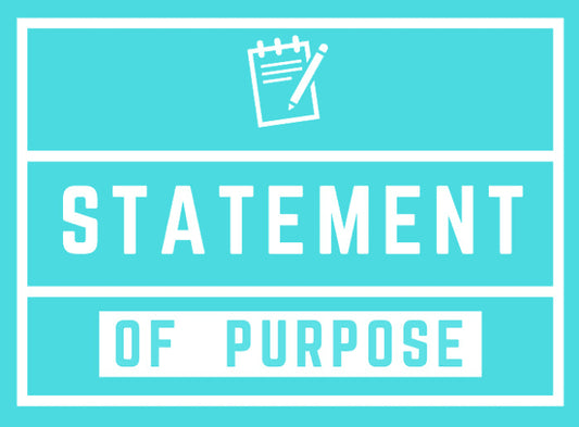 Statement of Purpose (SOP) letter for visa and admission in foreign universities or college.