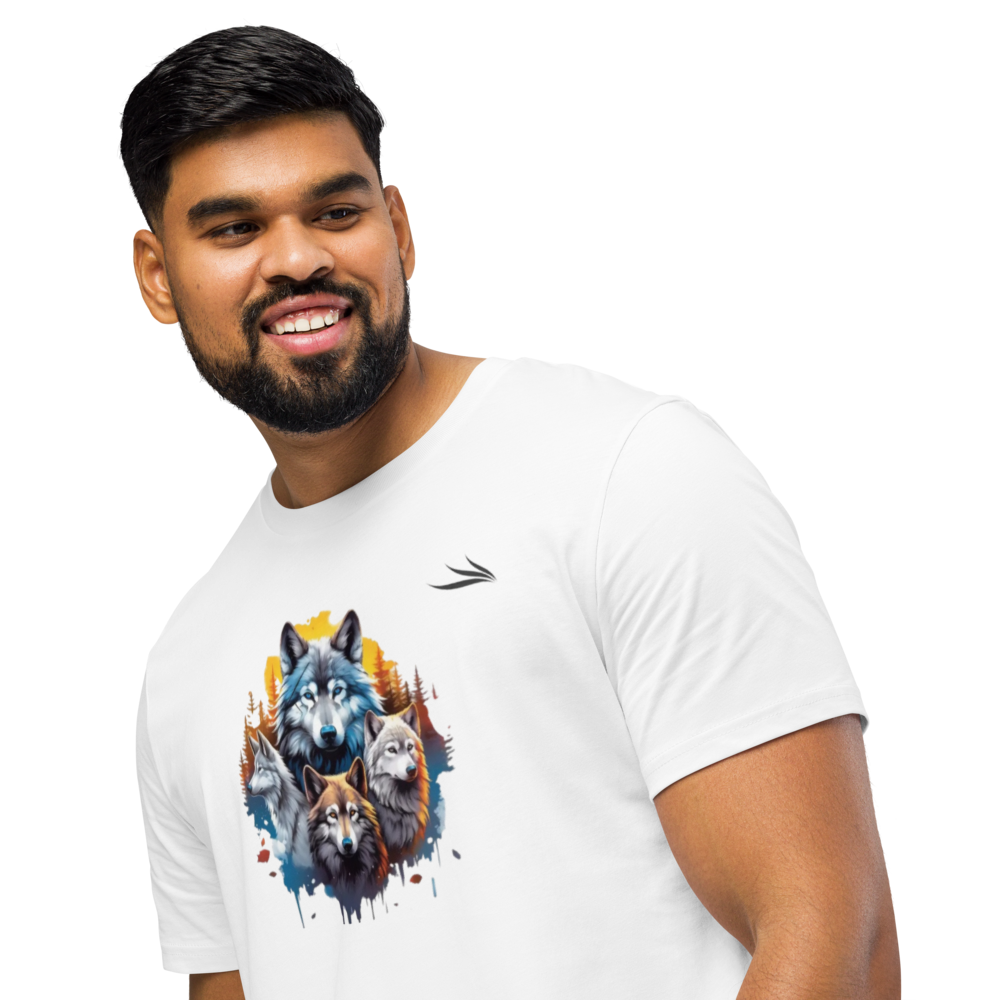 "Pack Spirit" Wolf T-Shirt