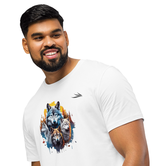 "Pack Spirit" Wolf T-Shirt