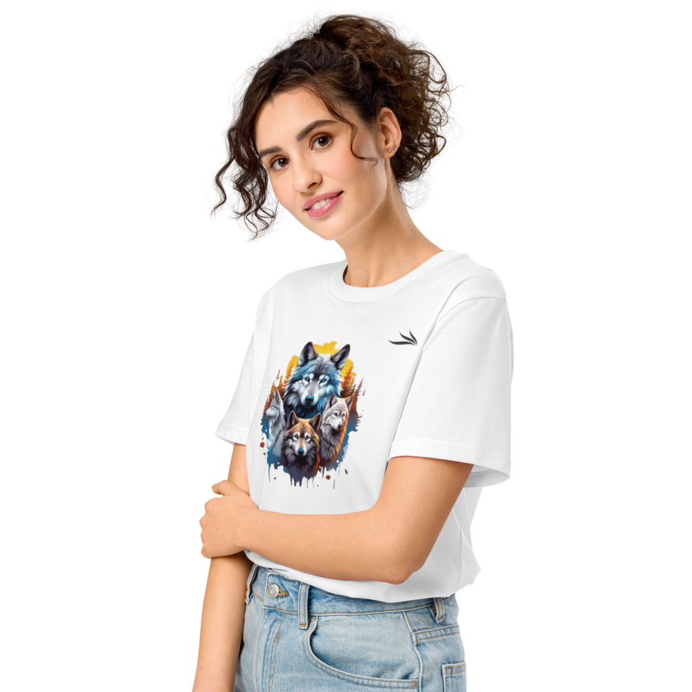 "Pack Spirit" Wolf T-Shirt
